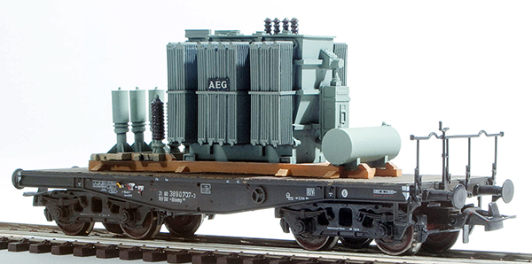 REI Models 20281 - Heavy AEG Transformer Transpost (Hand Weathered & Painted)